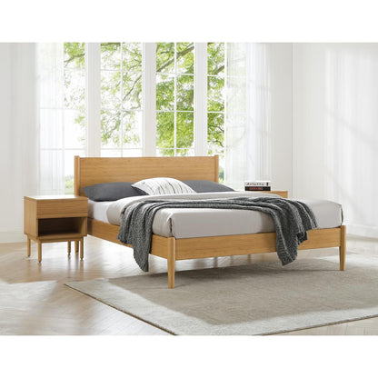 Ria 1 Drawer Nightstand, Caramelized