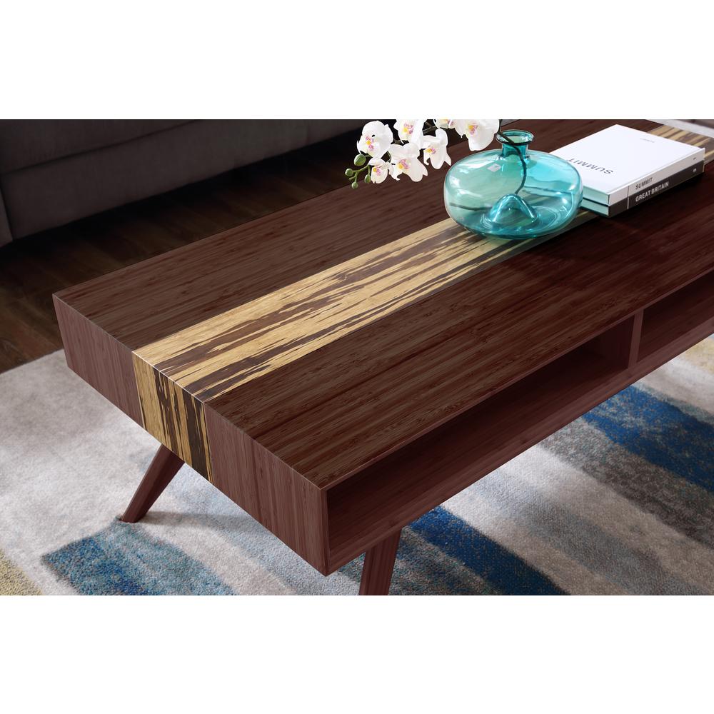 Azara Tiger Coffee Table, Sable