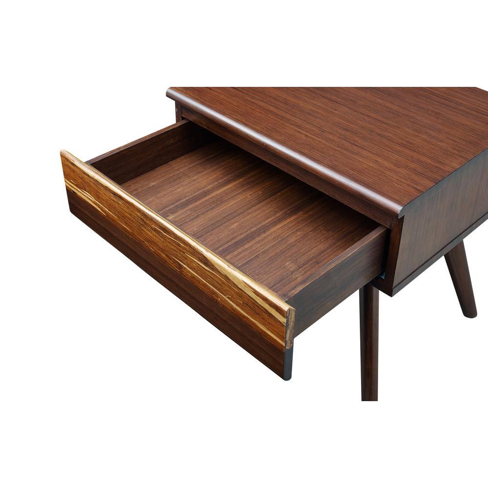 Azara Nightstand, Sable