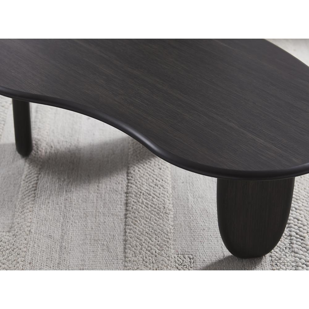 Zephyr Coffee Table, Caviar