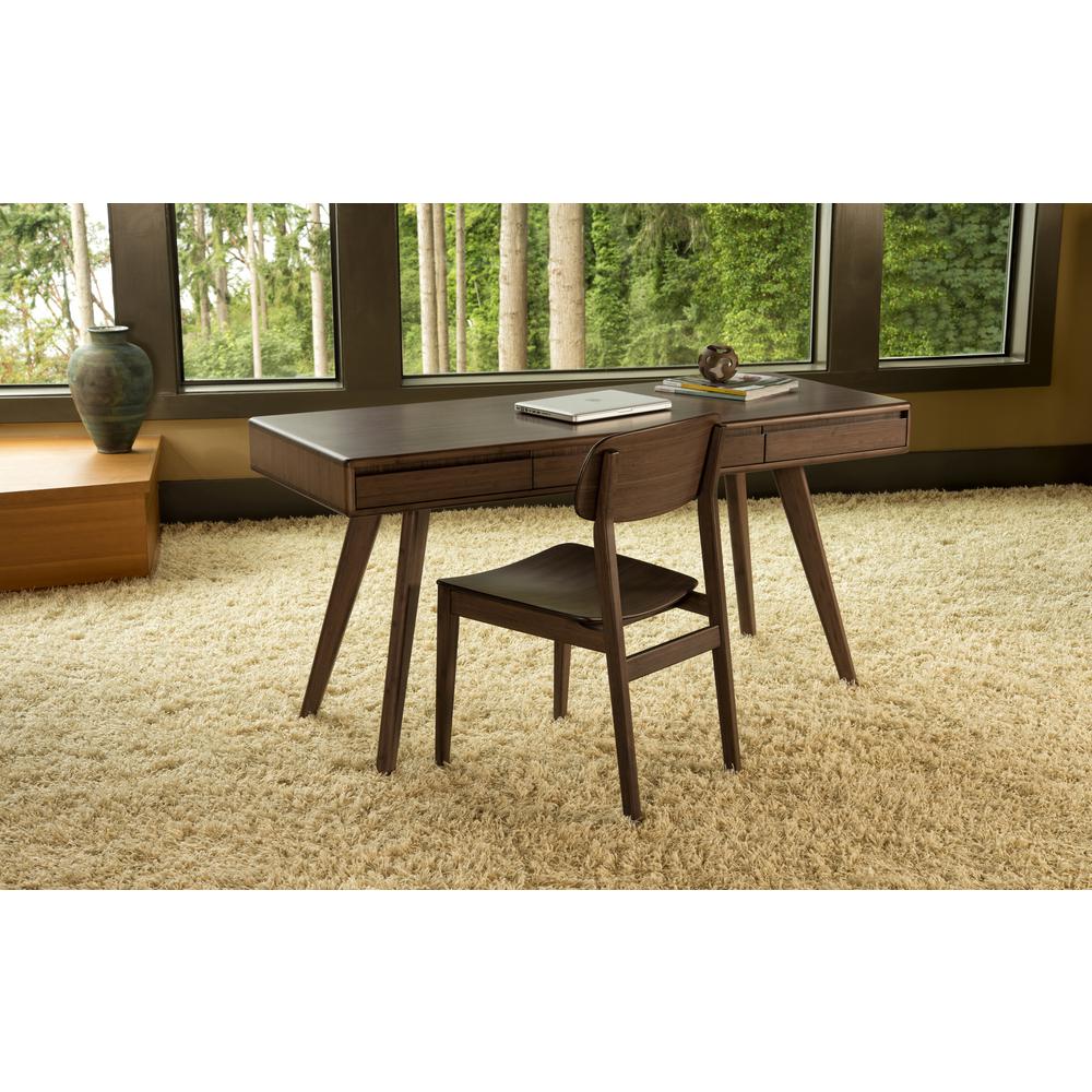 Currant Writing Desk, Black Walnut