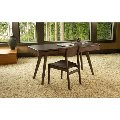 Currant Writing Desk, Black Walnut