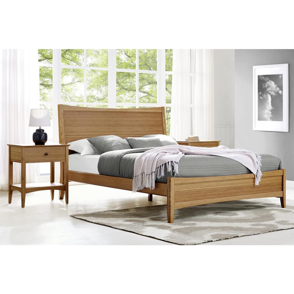 Willow 1 Drawer Nightstand, Caramelized