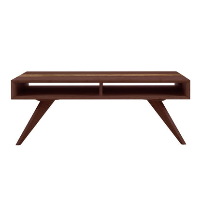 Azara Tiger Coffee Table, Sable