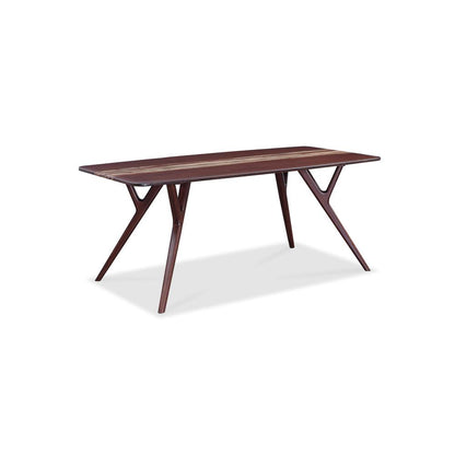 Azara Dining Table, Sable
