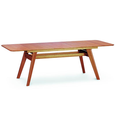 Currant 72 - 92" Extendable Dining Table, Caramelized