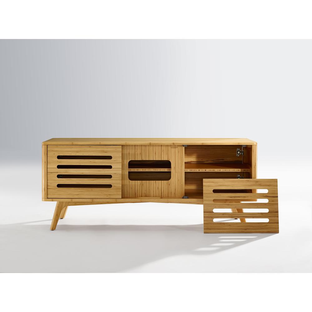 Azara Media Cabinet, Caramelized