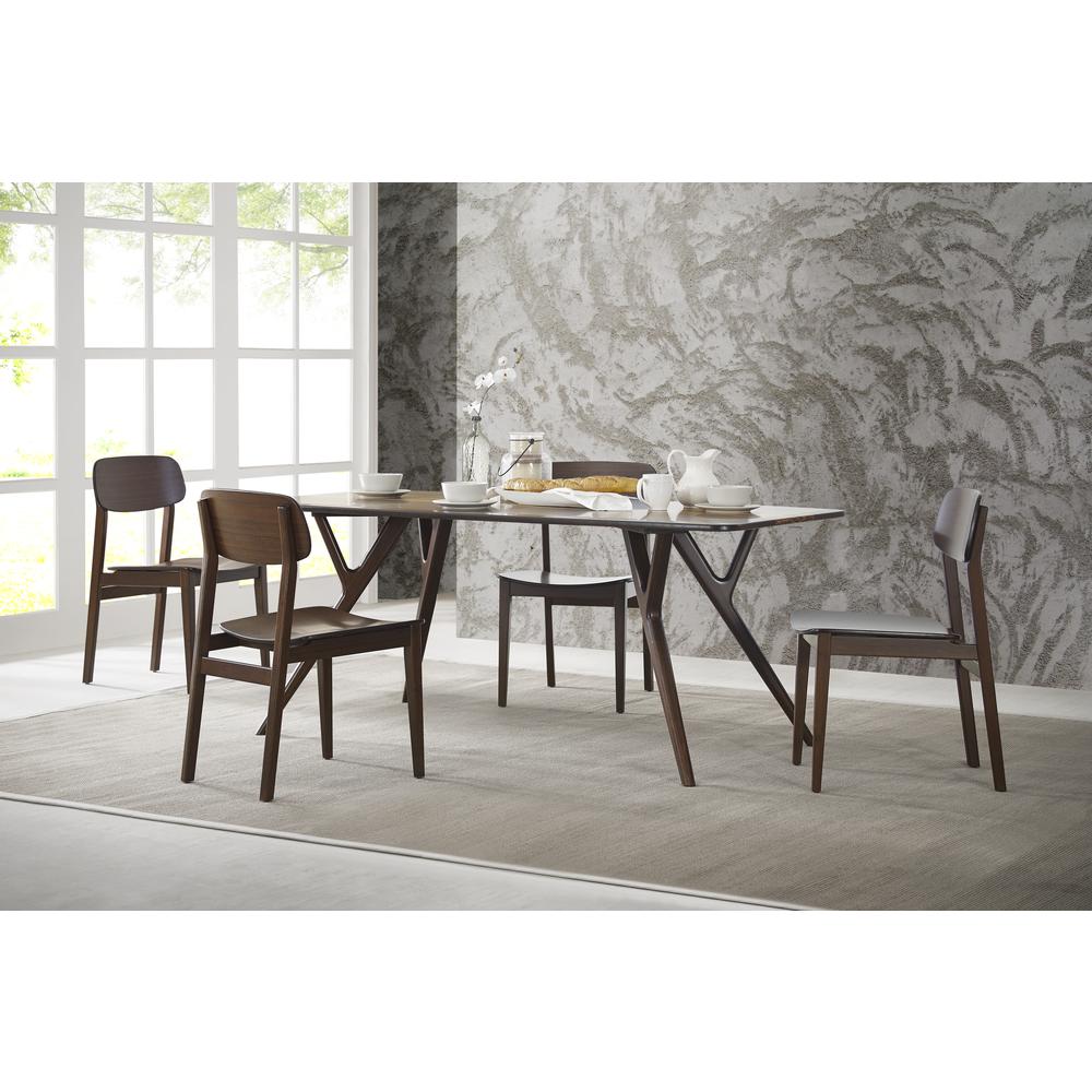 Azara Dining Table, Sable