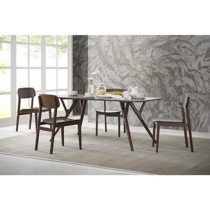 Azara Dining Table, Sable