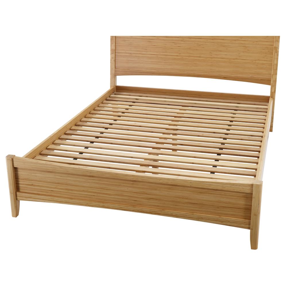 Willow Queen Platform Bed, Caramelized