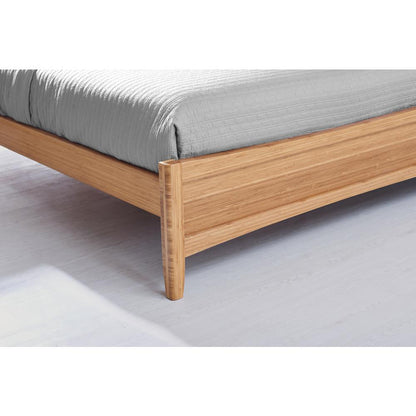 Willow Queen Platform Bed, Caramelized