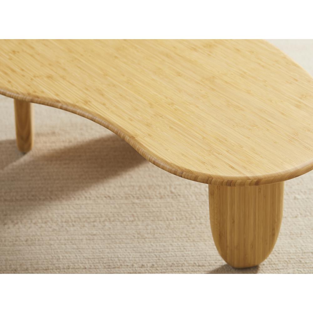 Zephyr Coffee Table, Wheat