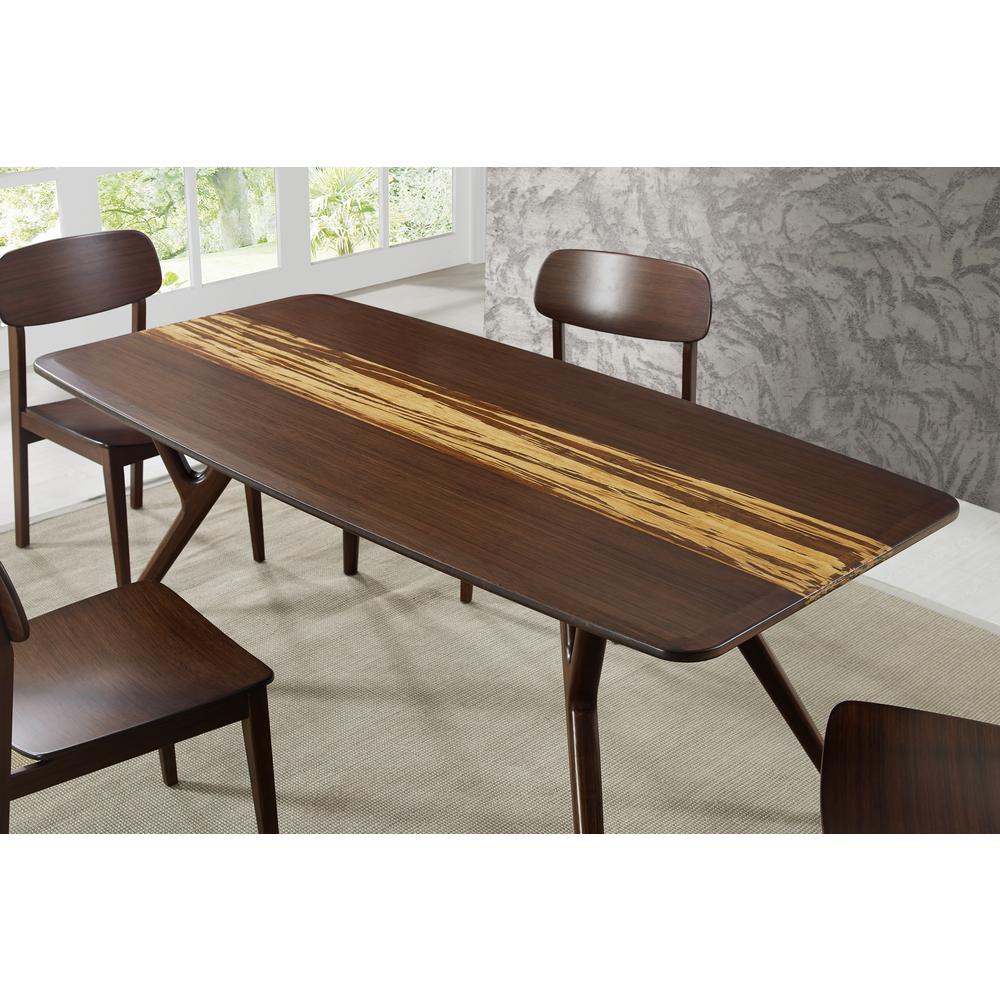 Azara Dining Table, Sable