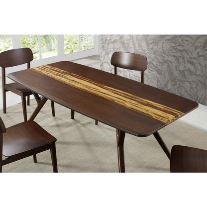Azara Dining Table, Sable