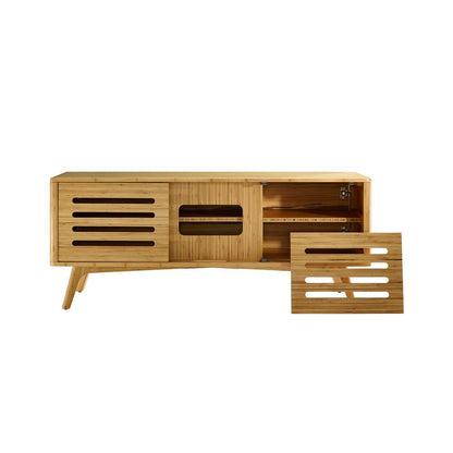 Azara Media Cabinet, Caramelized