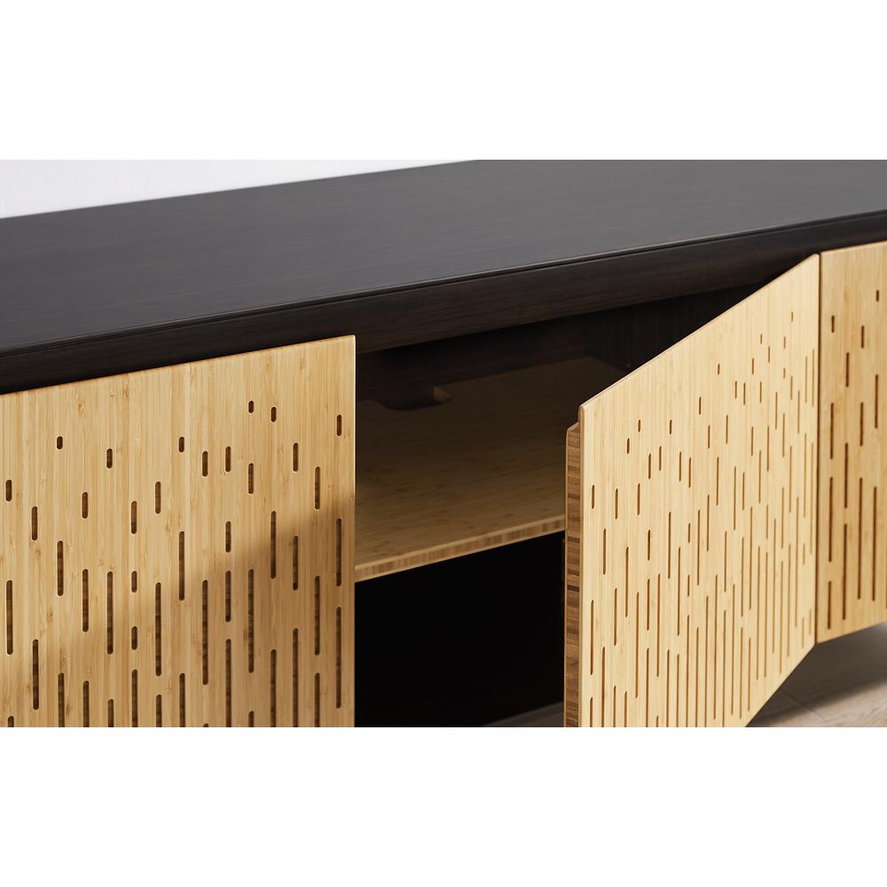 Hanna Sideboard, Caviar/Wheat