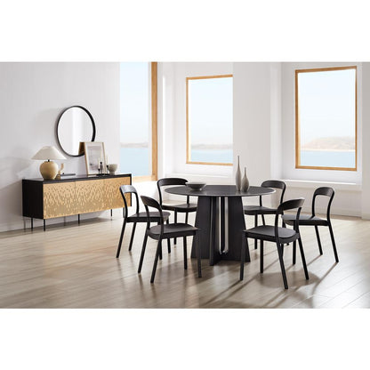 Hanna Sideboard, Caviar/Wheat