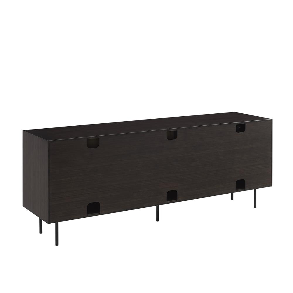 Hanna Sideboard, Caviar/Wheat
