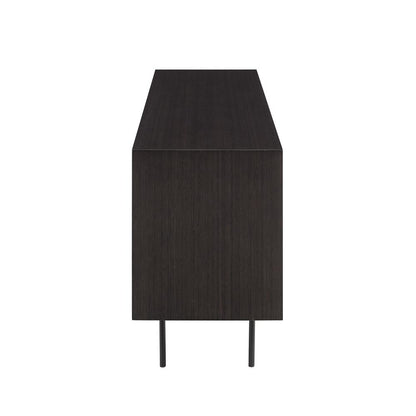 Hanna Sideboard, Caviar/Wheat