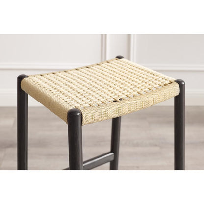 Leif counter height stool, Caviar