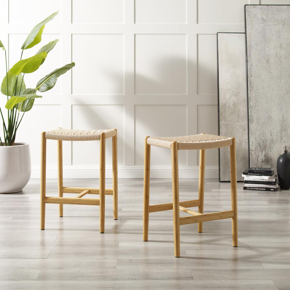 Leif counter height stool, Wheat