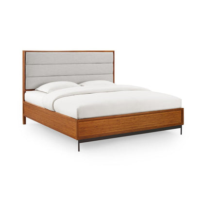 Taylor Queen Bed, Amber