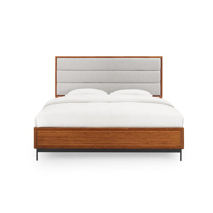 Taylor Queen Bed, Amber
