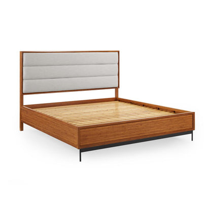Taylor Queen Bed, Amber