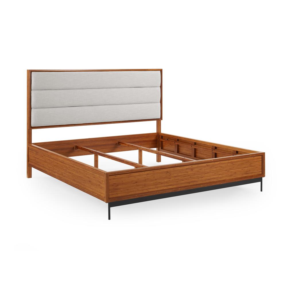 Taylor Queen Bed, Amber