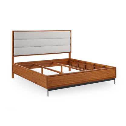 Taylor Queen Bed, Amber