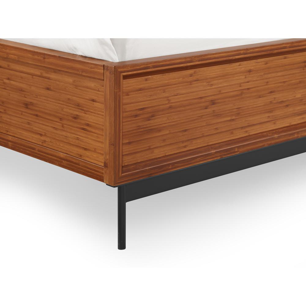 Taylor Queen Bed, Amber