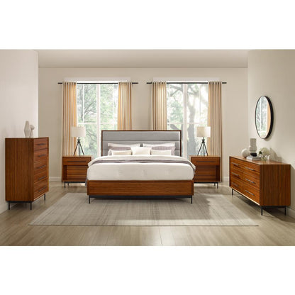 Taylor 28" 1 Drawer Nightstand, Amber