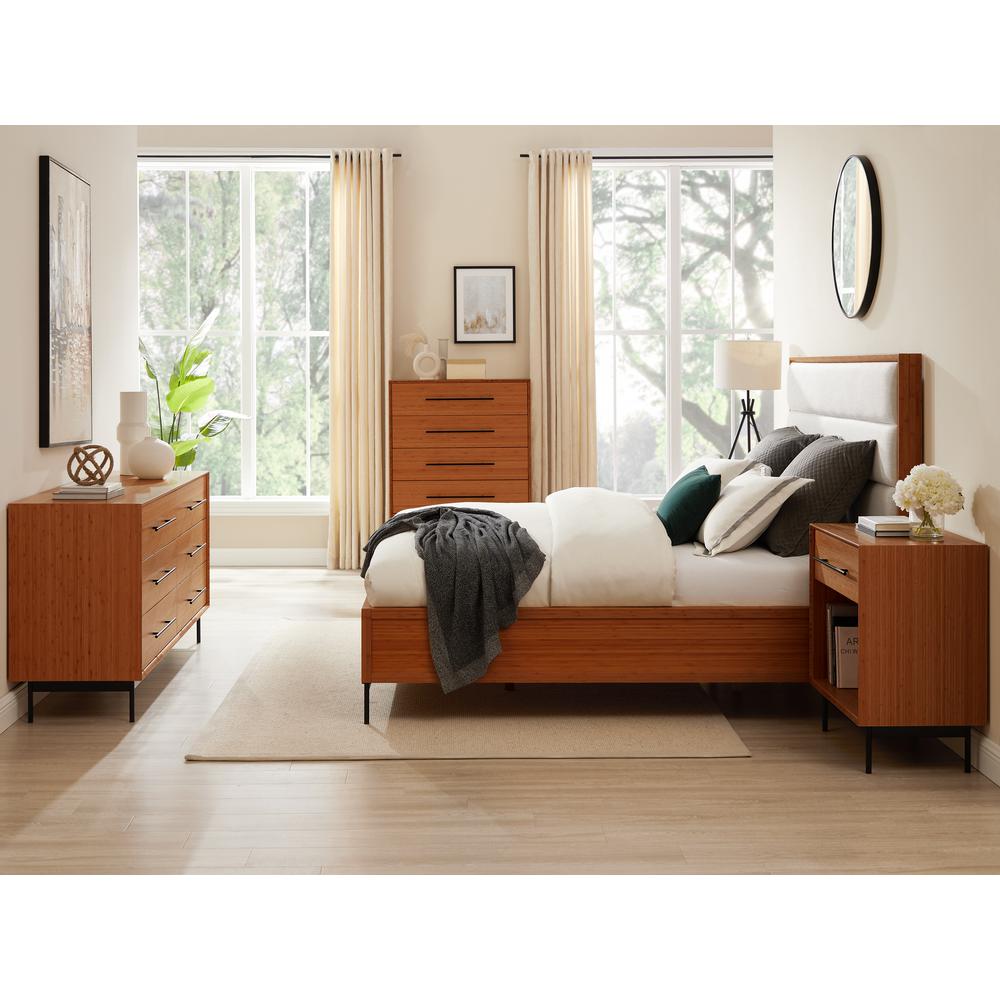 Taylor 5 Drawer Chest, Amber