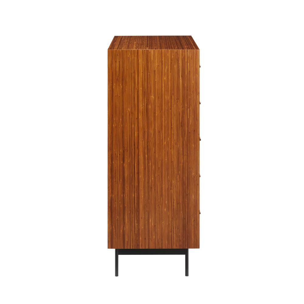 Taylor 5 Drawer Chest, Amber