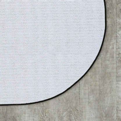 Kid Essentials Stumped 5'4" x 7'8" Oval Area Rug in Color Multi