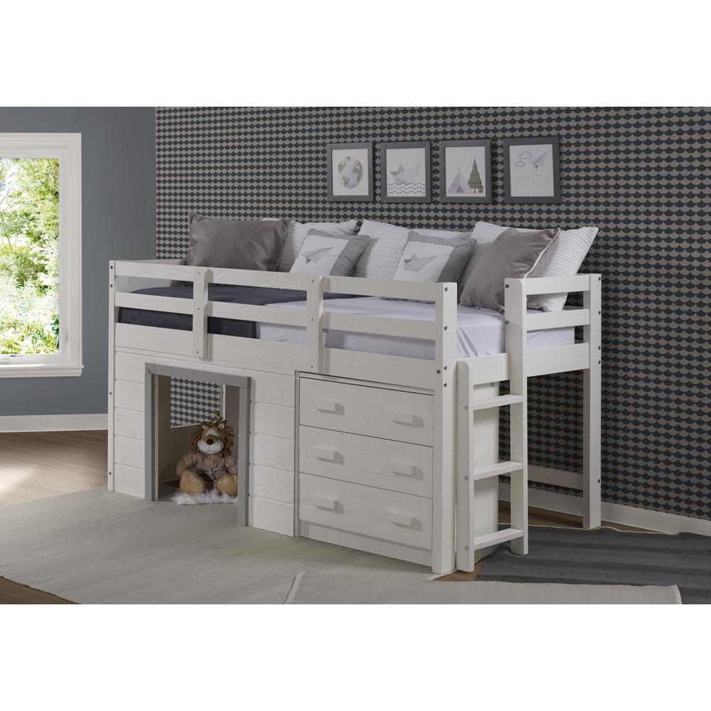 Twin Sweet Dreams Low Loft