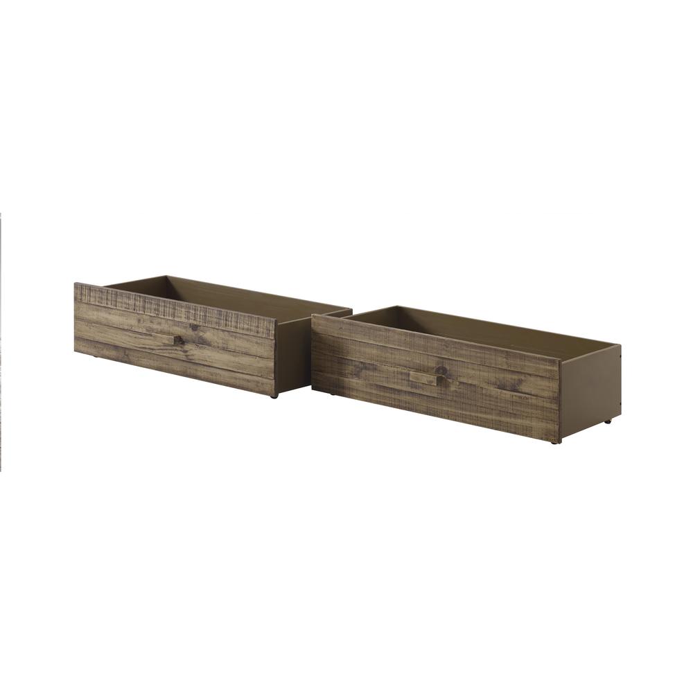 Front Porch Drawers Rustic Driftwood