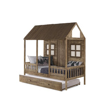 Front Porch Trundle Rustic Driftwood