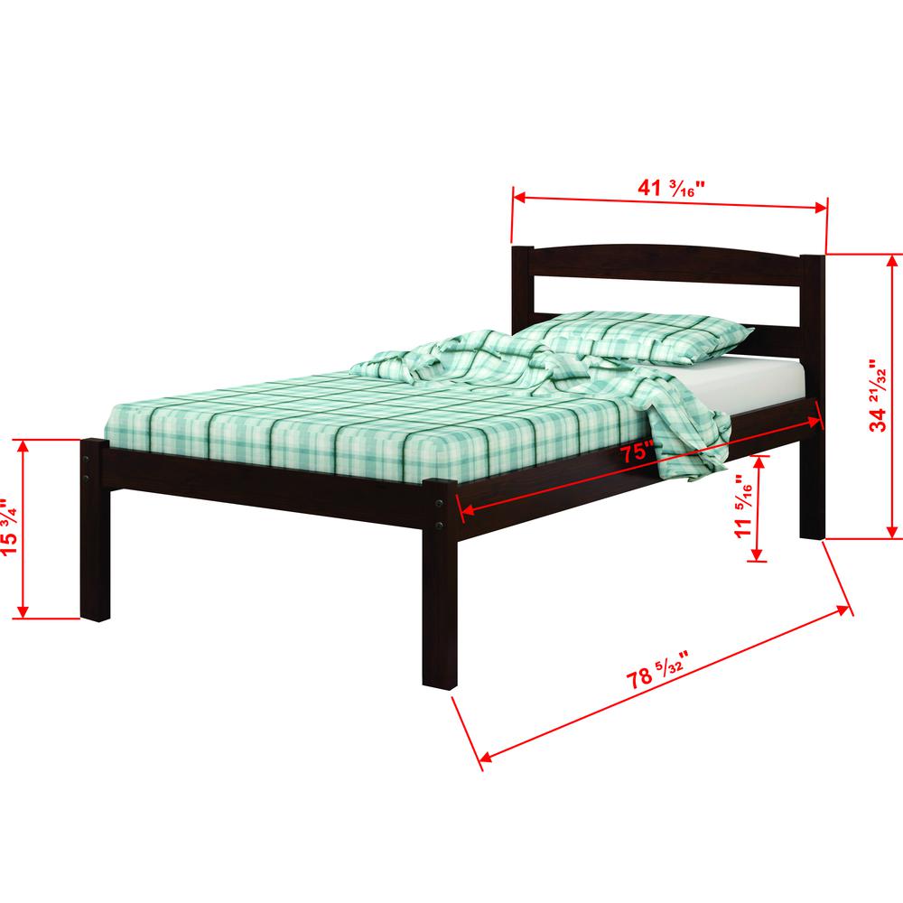 Twin Econo Bed W/Twin Trundle Bed
