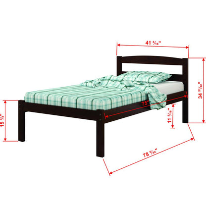 Twin Econo Bed W/Twin Trundle Bed
