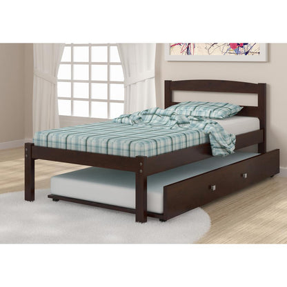 Twin Econo Bed W/Twin Trundle Bed