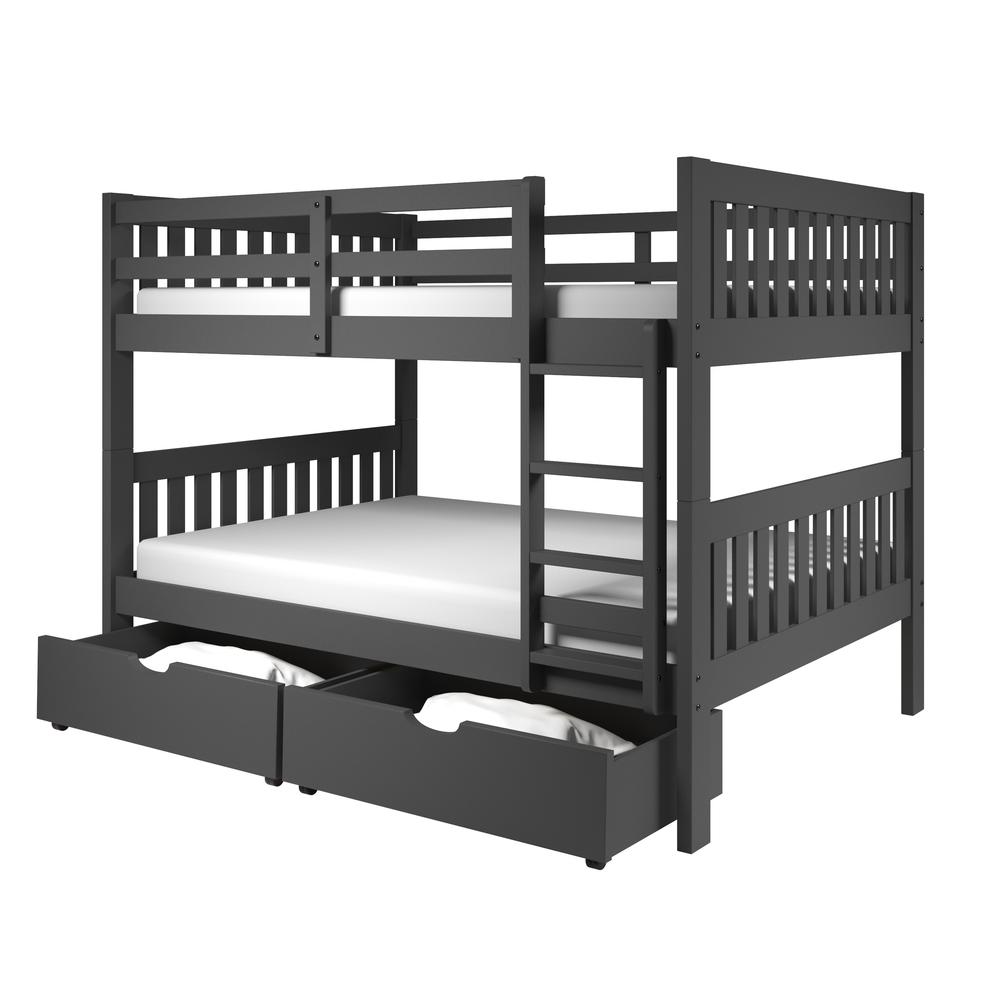 Dual Under Bed Drawers