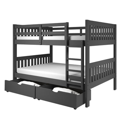 Dual Under Bed Drawers