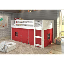 Red Tent for Twin Mission Low Loft Donco