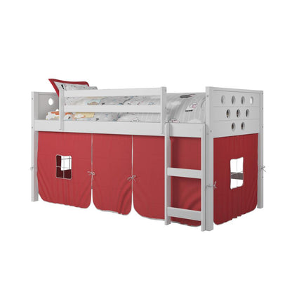 Red Tent for Twin Mission Low Loft Donco