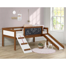 TWIN ART PLAY JUNIOR LOW LOFT ESPRESSO