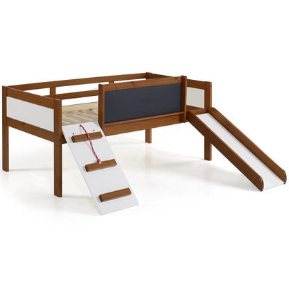 TWIN ART PLAY JUNIOR LOW LOFT ESPRESSO