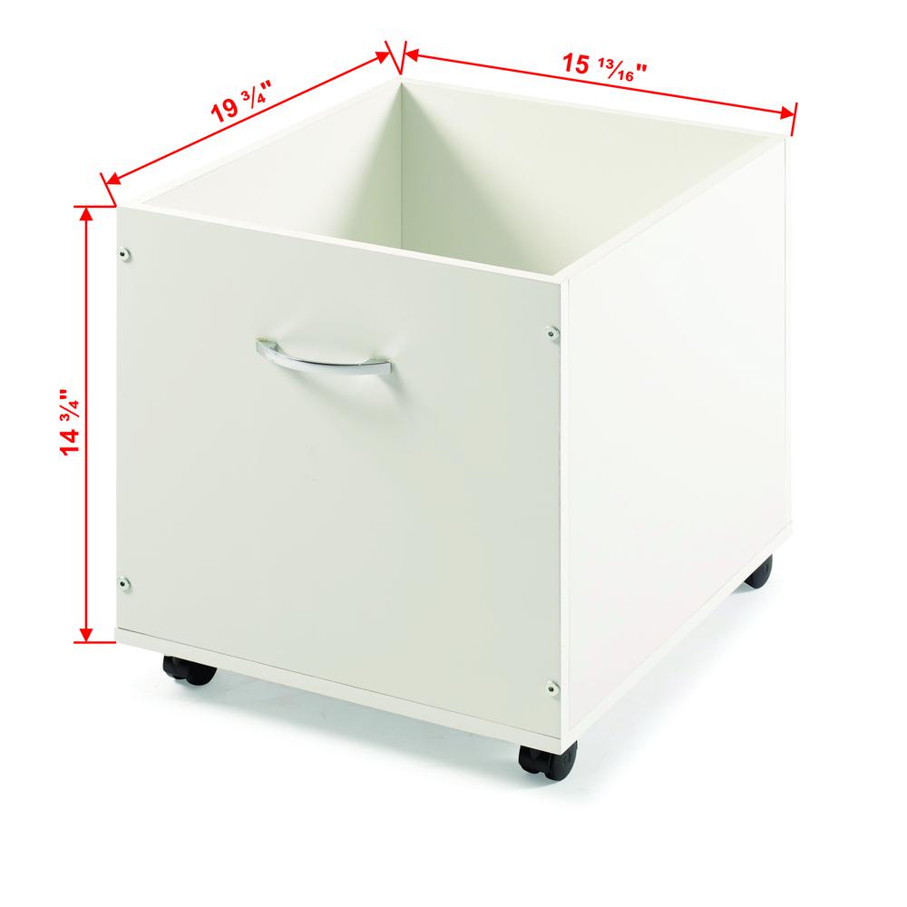 Toy Box White