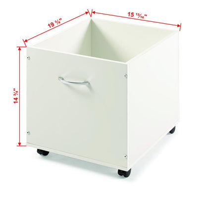 Toy Box White