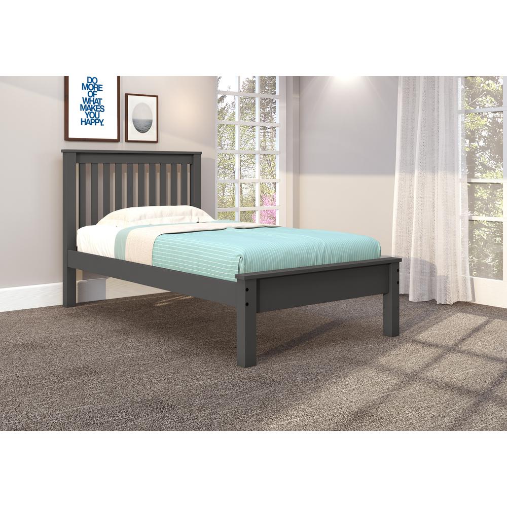 Twin Contempo Bed, Drawers Or Trundle Not Included
